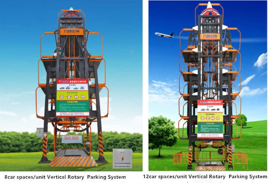 rotary parking system